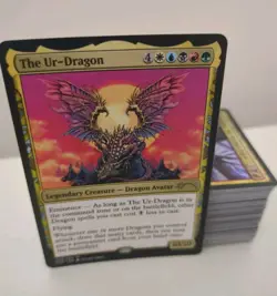 The Ur-Dragon - Budget EDH Commander Deck - Includes Deck Box! - Image 1
