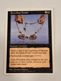 Krovikan Fetish - 5th Edition Core Set Magic the Gathering MTG Nice! - Image 1