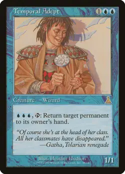 Temporal Adept (048) Urza's Destiny UDS MTG Magic - Image 1