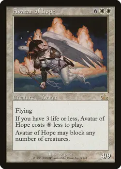 Avatar of Hope (003) Prophecy PCY MTG Magic - Image 1