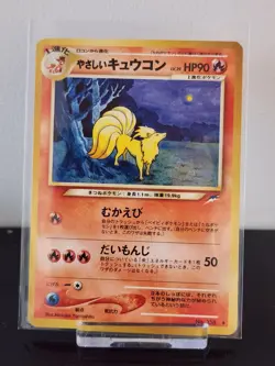 Pokemon TCG Light Ninetales Neo Destiny Unlimited 50/105 Uncommon NM (Japanese) - Image 1