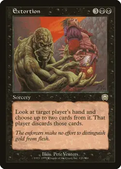 Extortion (135) Mercadian Masques MMQ MTG Magic - Image 1