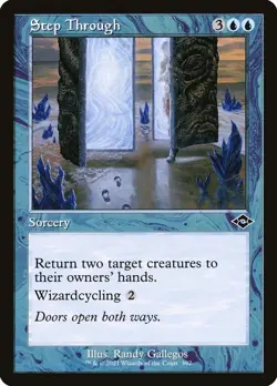 Step Through (392) Retro Frame Modern Horizons 2 MH2 MTG Magic - Image 1