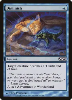 Diminish (052) Magic 2011 M11 MTG Magic - Image 1