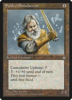 Soldevi Simulacrum (339) Ice Age ICE MTG Magic - Image 1