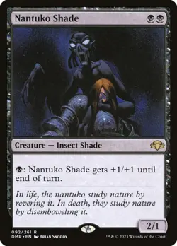 Nantuko Shade (092) Dominaria Remastered DMR MTG Magic - Image 1