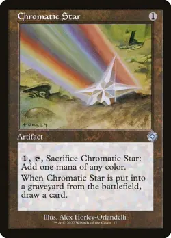 Chromatic Star (011) The Brothers' War Retro Artifacts BRR MTG Magic - Image 1