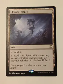 1x Eldrazi Temple - Commander: Modern Horizons 3 - NM - MTG - Image 1