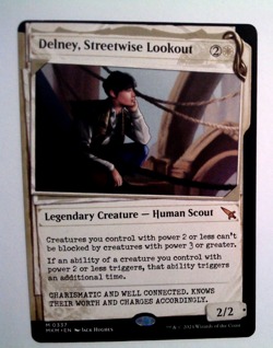 Delney, Streetwise Lookout (Showcase)-Murders at Karlov Manor (MKM) - EN -M 0337 - Image 1