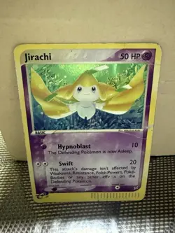 Pokemon Jirachi 97/95 Team Magma vs Team Aqua Holo - Image 1