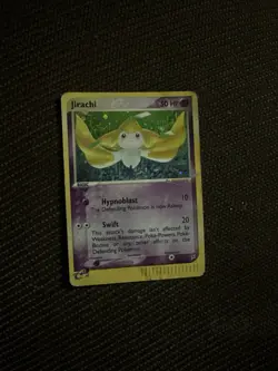 Pokemon Jirachi 97/95 Team Magma vs Team Aqua Holo - Image 2