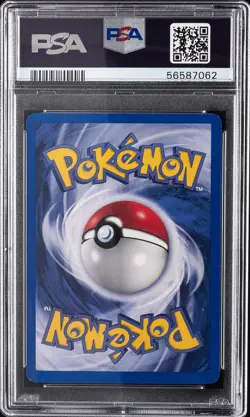 2000 POKEMON GYM HEROES HOLO #2 BROCK'S RHYDON PSA 8 - Image 2
