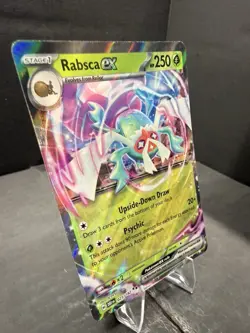 Rabsca ex 025/182 Sv10: Destined Rivals Holo Double Rare Pokemon Near Mint - Image 2