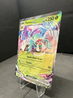 Rabsca ex 025/182 Sv10: Destined Rivals Holo Double Rare Pokemon Near Mint - Image 3