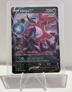 Pokemon Hoopa V SWSH176 Sword & Shield Promo Holo English 220 HP - Image 1