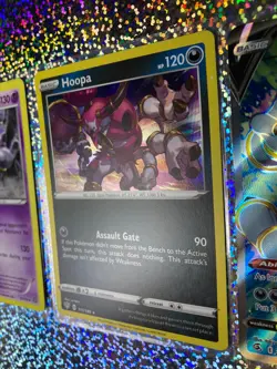 Pokemon TCG Hoopa: Full Art 253/264 V; Cracked Ice 51/114; Holo 111/189 - Image 4