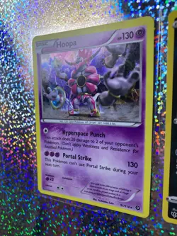 Pokemon TCG Hoopa: Full Art 253/264 V; Cracked Ice 51/114; Holo 111/189 - Image 5