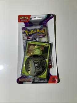 Pokemon SV02 Paldea Evolved Single Pack Blister [Smoliv] - Image 1