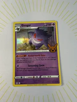 Pokemon TCG Gengar Trick or Trade 066/196 Holo Holo Rare - Image 2