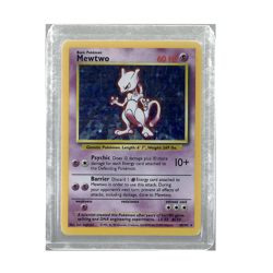 Pokemon - Mewtwo Base Set 10/102 Holo - Image 1