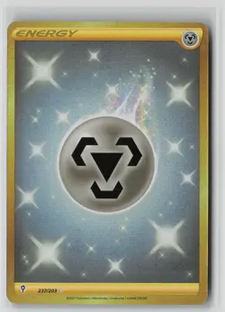 Metal Energy 237/203 Secret Rare Evolving Skies Pokemon NM - Image 1