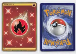 FIRE ENERGY 284/264 SECRET RARE FUSION STRIKE POKEMON - Image 4
