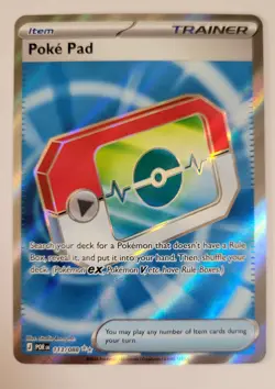 Poke Pad 113/088 Ultra Rare ME03 Perfect Order Mint Condition Pokemon TCG - Image 1