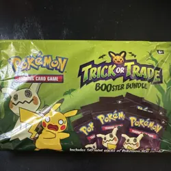 Pokemon TCG Trick or Trade Booster Bundle Box 50 Mini Packs English 2023 - Image 1