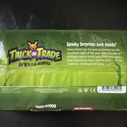 Pokemon TCG Trick or Trade Booster Bundle Box 50 Mini Packs English 2023 - Image 2