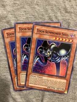 Toon Summoned Skull RP01-EN064 Retro Pack Unlimited X3 - Image 1