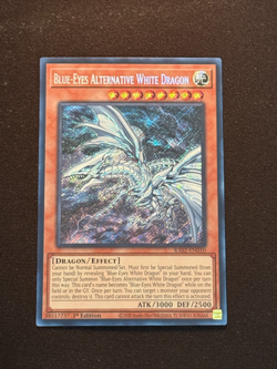Yu-Gi-Oh! Blue-Eyes Alternative White Dragon RA02-EN010 Secret Rare NM-1st Ed. - Image 1