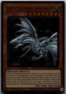 Blue-Eyes Alternative White Dragon (UR) Ultra Rare 25th Anniversary Rarity Colle - Image 1