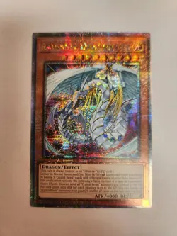 Yugioh Rainbow Dragon Quarter Century TN23-EN004 Near Mint - Image 1