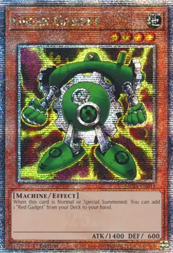 Green Gadget (Quarter Century Secret Rare)-Quarter Century Secret Rare - 1st ... - Image 1