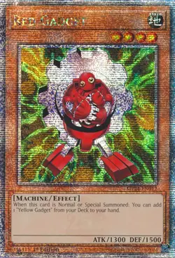 Red Gadget (Quarter Century Secret Rare)-Quarter Century Secret Rare - 1st Ed... - Image 1