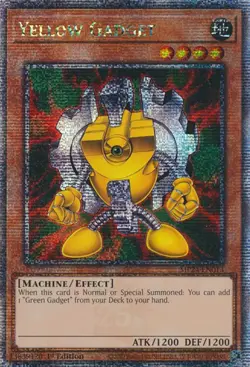 Yellow Gadget (Quarter Century Secret Rare)-Quarter Century Secret Rare - 1st... - Image 1