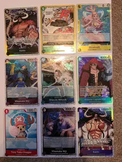 Lot Of 51 Cards Of One Piece Cards - Image 1