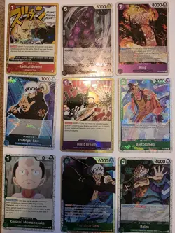 Lot Of 51 Cards Of One Piece Cards - Image 2