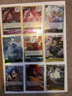 Lot Of 51 Cards Of One Piece Cards - Image 3
