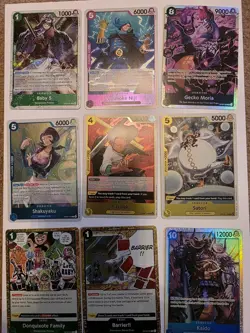 Lot Of 51 Cards Of One Piece Cards - Image 4