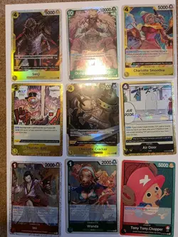 Lot Of 51 Cards Of One Piece Cards - Image 5