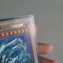 Yu-Gi-Oh Card SDK-001 Blue-Eyes White Dragon Ultra Rare faded!! - Image 3