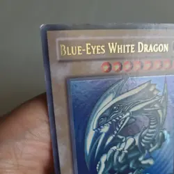 Yu-Gi-Oh Card SDK-001 Blue-Eyes White Dragon Ultra Rare faded!! - Image 4
