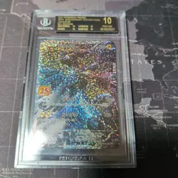 BGS10 black label Pokemon Card Zekrom 25th Promo NEW - Image 1