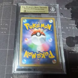 BGS10 black label Pokemon Card Zekrom 25th Promo NEW - Image 2