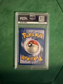 PSA 7 Cyndaquil 105/165 Reverse Foil Expedition E Series 2002 Pokemon Card NM - Image 2