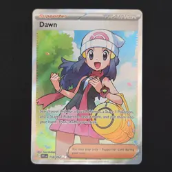 Pokemon TCG Card Dawn 118/094 Phantasmal Flames Ultra Rare Full Art - NM - Image 1