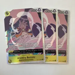 Bandai Jewelry Bonney OP13-108 x3, One Piece Card Game - Image 1