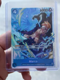 Marco PRB02-008 SR One Piece Card Game TCG The Best Vol 2 English SUPER RARE - Image 1