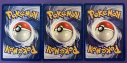 1st Edition Team Rocket Dark Charizard Non-Holo Evolution Set (3 Cards) LP/MP - Image 4